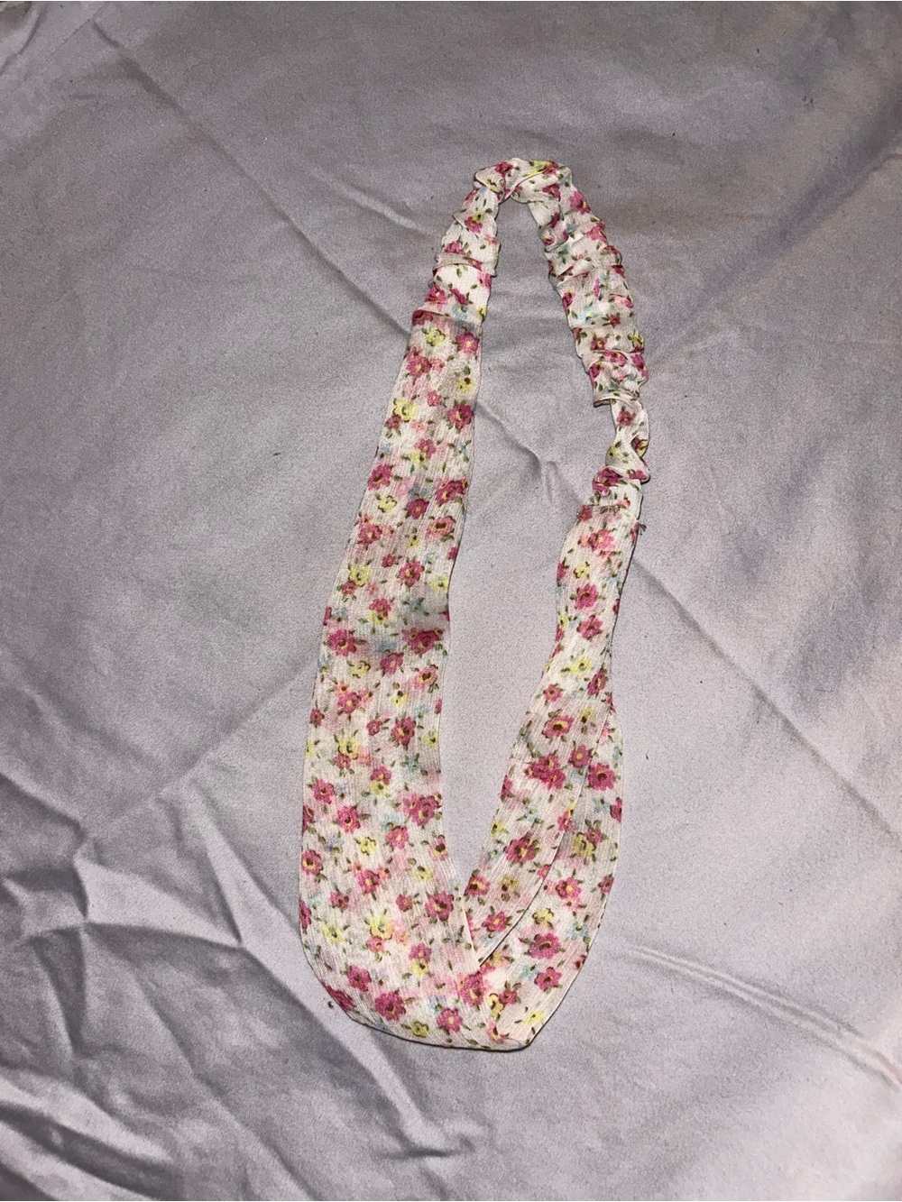 2 fabric headbands